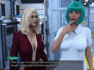 Stranded in Space 3: Who wins the steamy competition between milfs and teens?