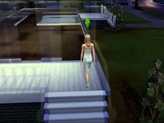 wicked of whimsville se 1 ep 15 shows gwen. golden shower brings her wild power!