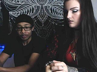 Watch tattooed big boobs mistress alace amory cuckold male sub in kinky vlog!