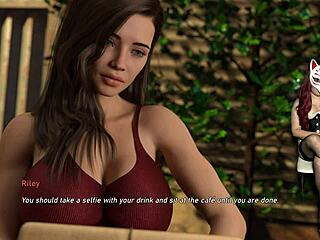 Steps Of Debauchery: Undressing In The Back Alley.