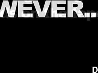 Blonde amateur gives wild handjob while driving in public car