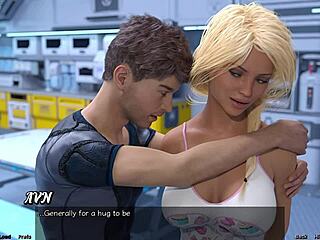 Stranded in Space 39 Jealousy Scene