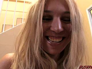 18 Year Old Gets Whitezilla Cock