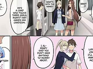 is imaizumi's house where gals gather?