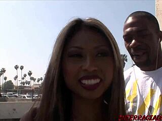 Milf Naddy Ditches Family for Monster Black Cock in Wild Doggystyle Session