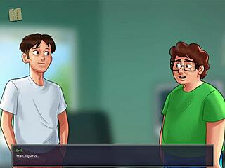 summertime saga unfolds with big tits and monster cock