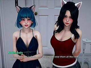 My bully turns into my lover in this cartoon.