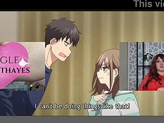 i'm reacting and trying to cum with you in this hentai session