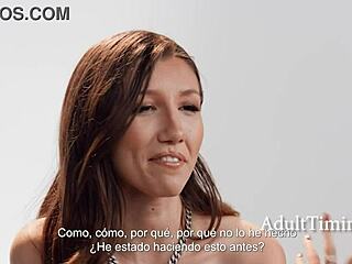 Maya Woulfe's life story with Spanish subtitles