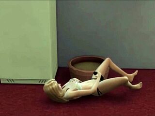 wicked of whimsville se 1 ep 15 shows gwen. golden shower brings her wild power!