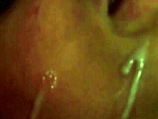 Frisky Doll Gets Facial Cumshot Eating Semen