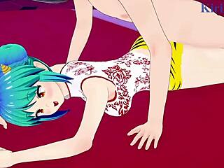 Lum Feels Intense Pleasure In Urusei Yatsura 2022 Hentai.