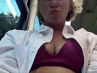 Christy Summers Uses Vibrator For Solo Masturbation Orgasm