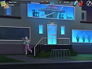 summertime saga unfolds with big tits and monster cock