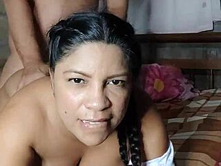 Watch This Amateur Couple Having Homemade Sex In Their Home