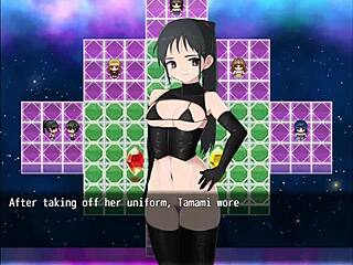 Nympho Village Student Tamami Licks Big Ass