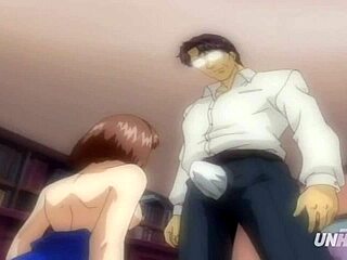 hentai step father touching young 18+ step daughter in swimsuit