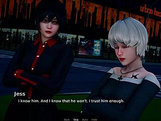 My bully turns into my lover in this cartoon.