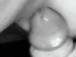 hey, wanna see this milf jerk off her lover till he cums?