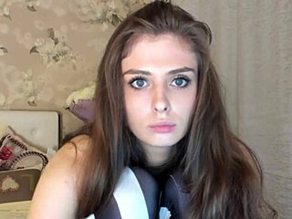 My neighbor uses dildo on her pussy