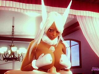 boku no hero hentai pov boobjob adventure