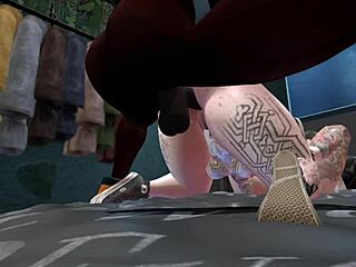 Black man has hardcore sex with two white women in an F2M threesome