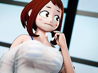 Ochaco Uraraka Hero Recruitment Drive