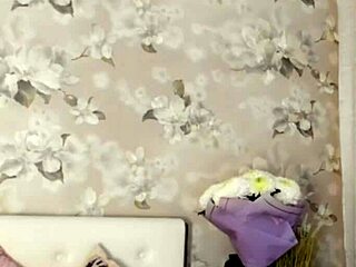 My neighbor uses dildo on her pussy