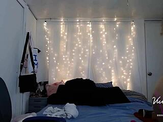 naked latina bbw vicky plush uses toys while riding black cock on webcam