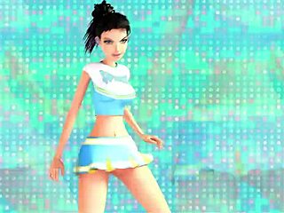 Crazy 3D Cartoon Threesome with Multiple Cocks