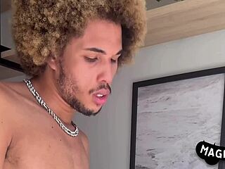 the guy tried to mess with the straight neighbor and got surprised