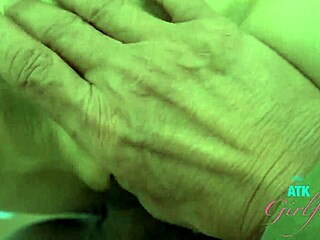 Hey, this naughty nurse with braces gets her pussy licked before banging!