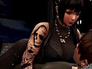 Intense Sex Scenes with Slutty Milf in Pale Carnations Game