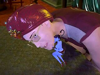 Crazy 3D Cartoon Threesome with Multiple Cocks