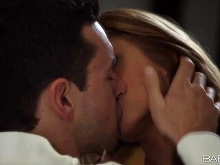 babes com alyssa branch fits perfectly in lesbian tit play and masturbation