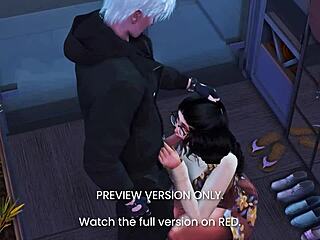 naughty 3d cartoon girls tease in sex preview