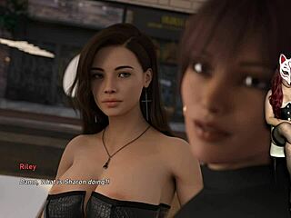 Steps Of Debauchery: Undressing In The Back Alley.