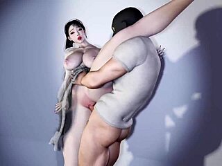 picking flowers in a serene garden