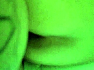 Wife and husband share intimate moments together