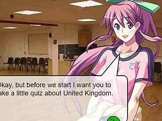 Secret agent training with big tits in fbi cartoon game