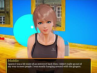 My New Family Episode 397 with Brunette Characters