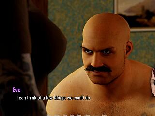 Tales from the Deep Eve 3 - Rough Handjob for Old Neighbor in Fishnets