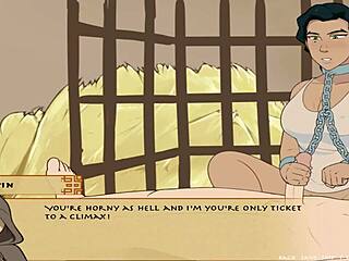 Hentai game with animated porn and three-dimensional anime