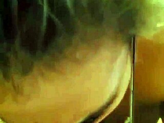 Fat bbw woman enjoys a blowjob session