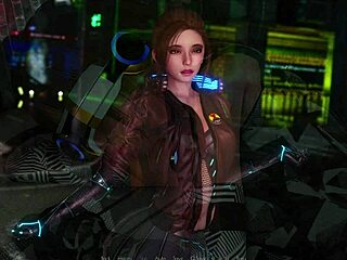 Eternum 208 unfolds with a cute teen's big boobs in wild 3D anime action. Her sexy moves captivate everyone!