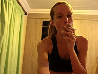 blowjob and cum all over my face in bed