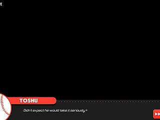 Ichiru takes the spotlight in Bacchikoi's dating game route - Part 1.