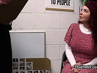 Candy Bar Thief Milf Busted and Screwed!