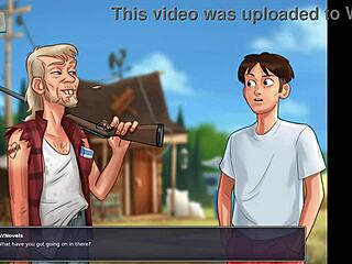 summertime saga 137 with erotic hentai scenes