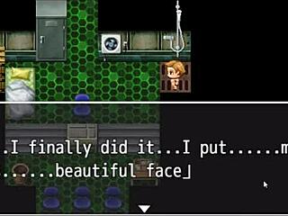 In the shipwrecked spaceship todoroki, the brunette with big tits and ass gives joi instructions while sucking monster cock and receiving a facial.